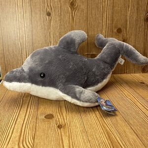 Fiesta Dolphin Plush Stuffed Animal Huge 26" Lifelike Bottlenose Super Soft Toy